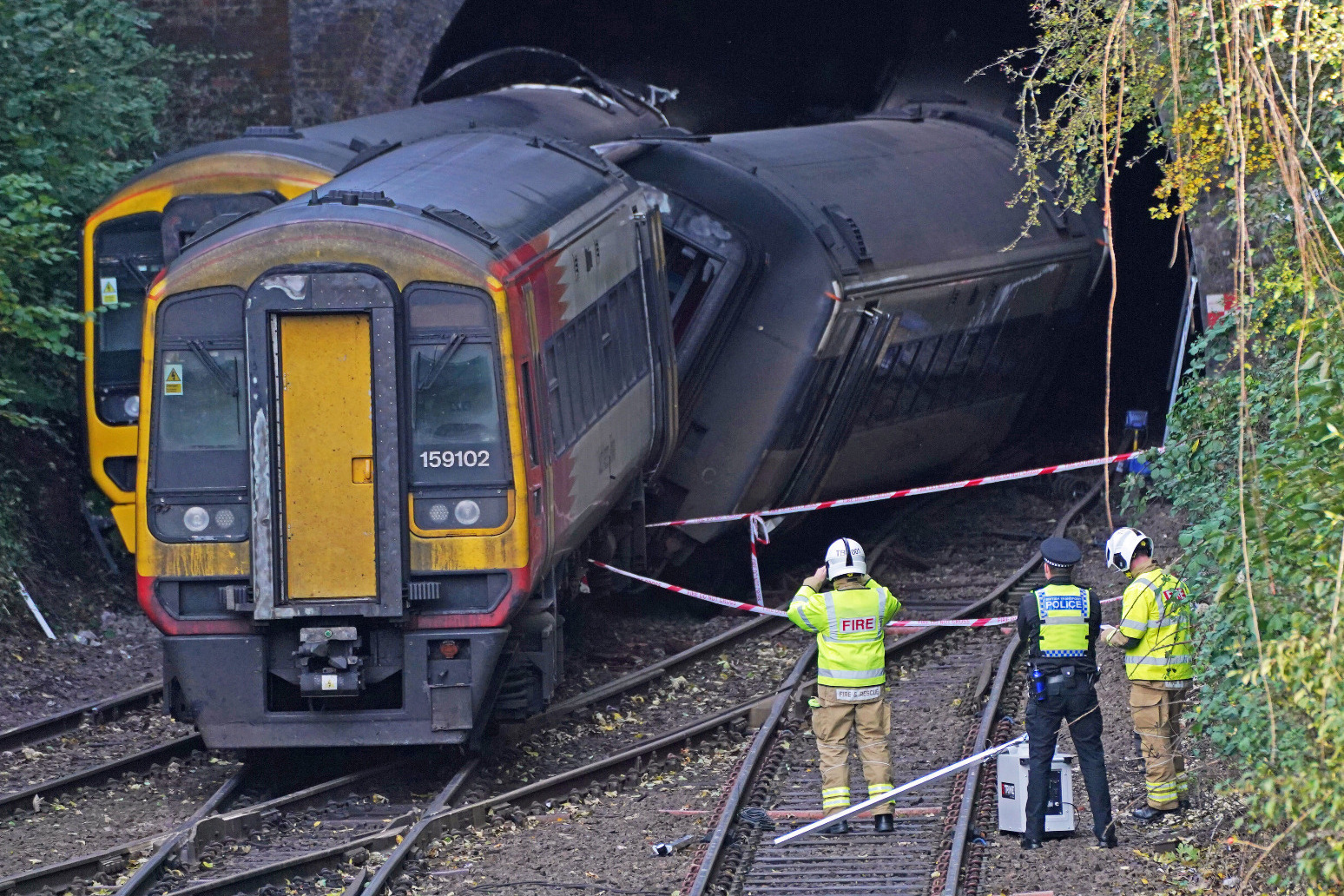 Train driver suffered ‘life-changing injuries’ in crash 