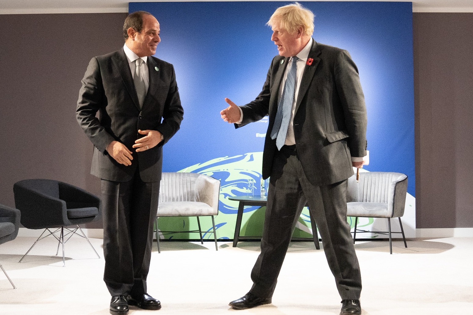 Boris Johnson tells Cop26: Parts of Paris Agreement ‘already flunked’ 