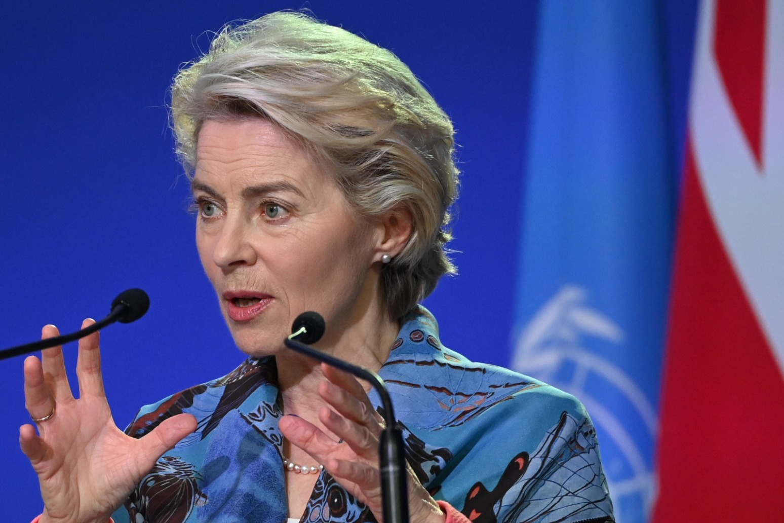 Ursula von der Leyen reveals package of further EU sanctions against Russia 