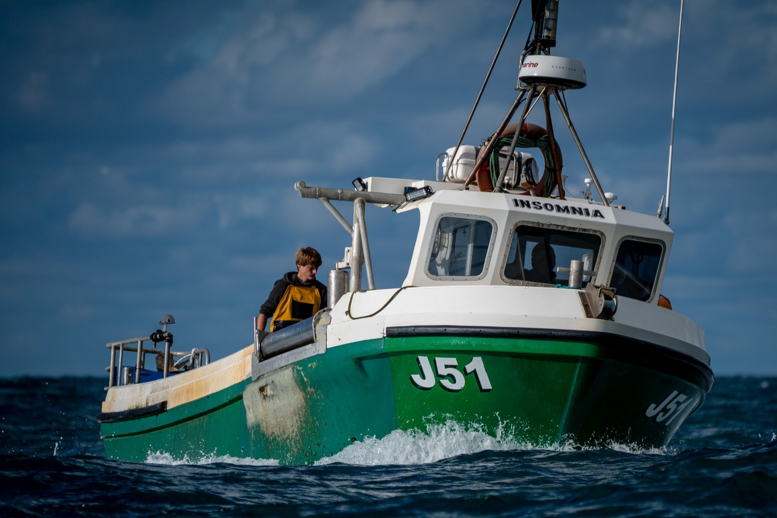 Government ‘disappointed’ by French fishermen’s threats to block exports to UK 