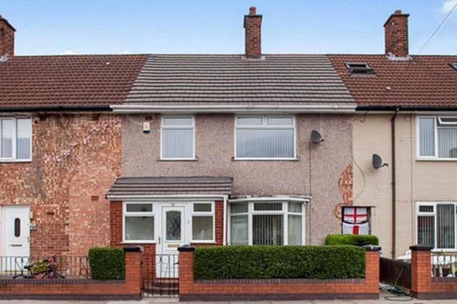 George Harrison’s childhood home to go under the hammer 