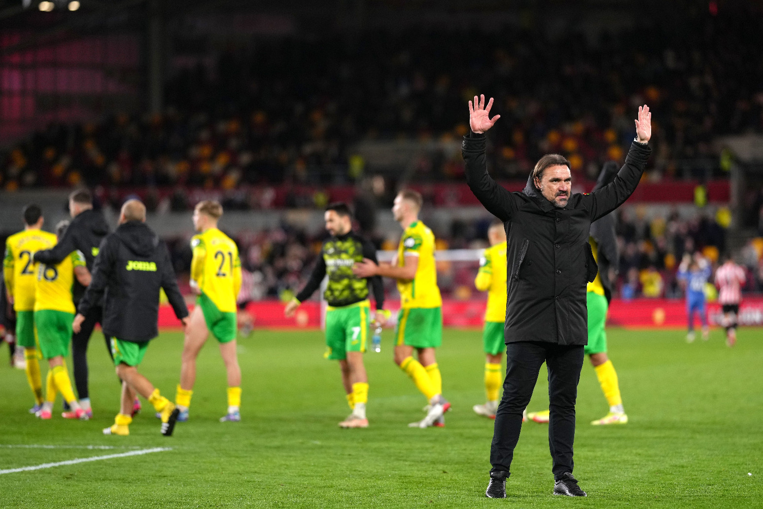 Norwich sack Daniel Farke despite first win of season 