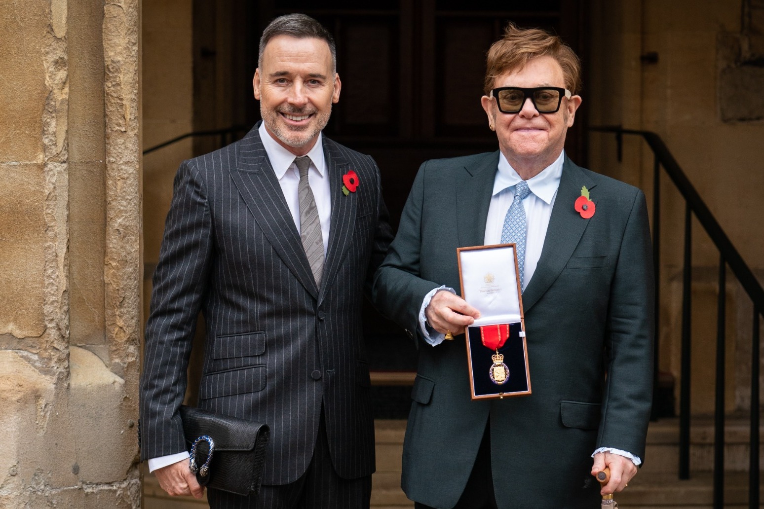 Sir Elton John ‘raring’ to make new music after hip operation 