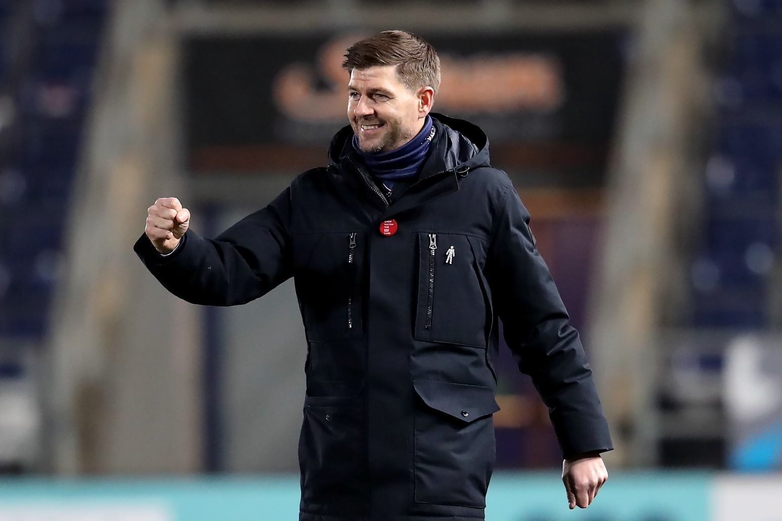 Steven Gerrard leaves Rangers to take Aston Villa job 