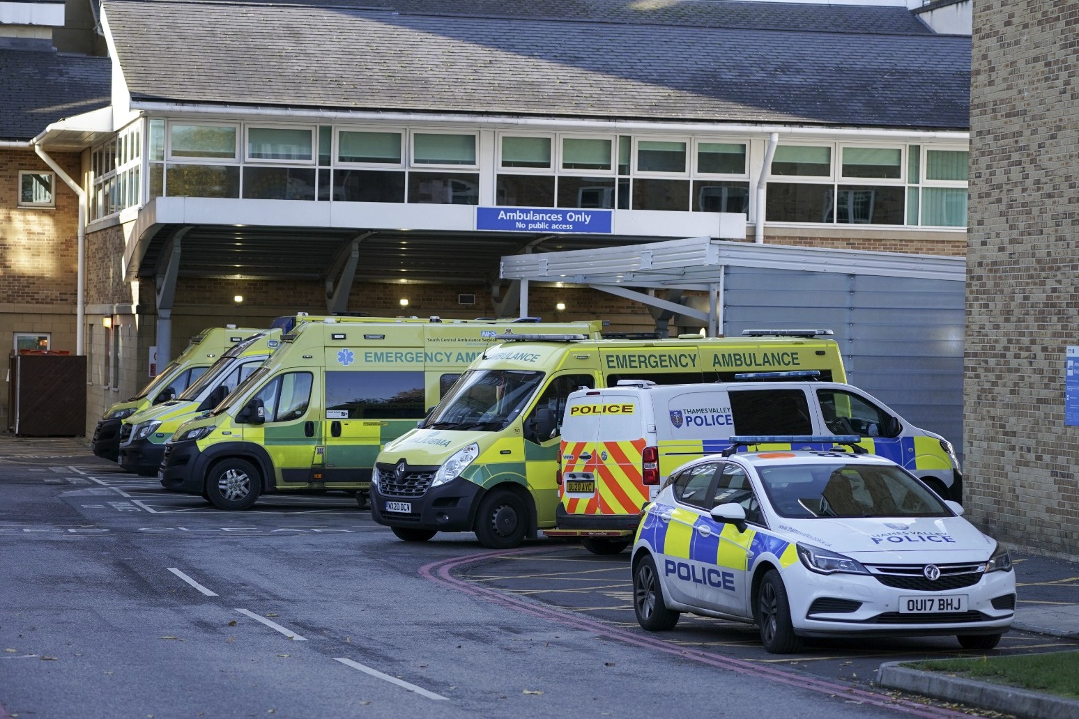 Government’s first NHS priority must be to stop emergency crowding 