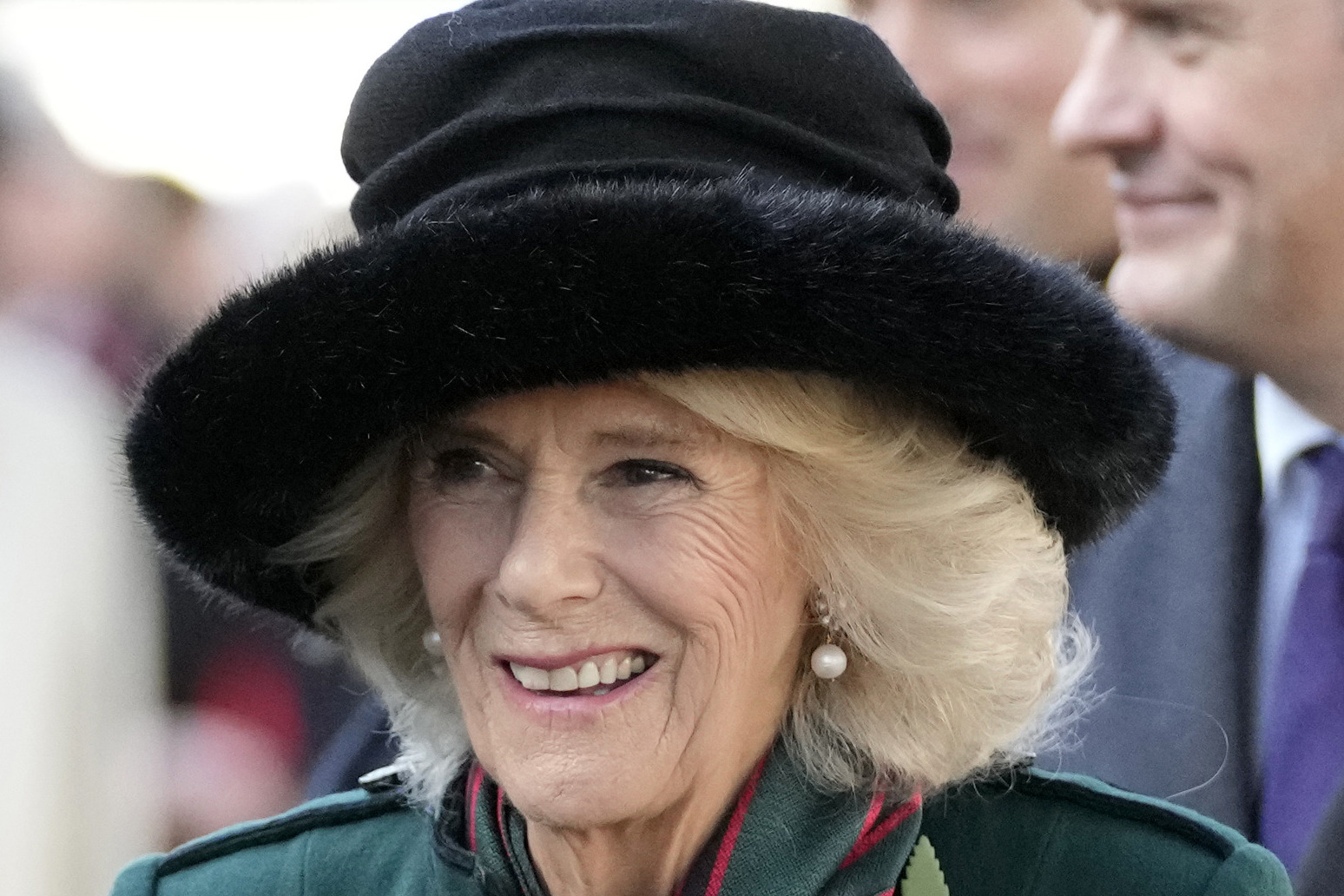 The Duchess of Cornwall praises WI campaign to end violence against women 