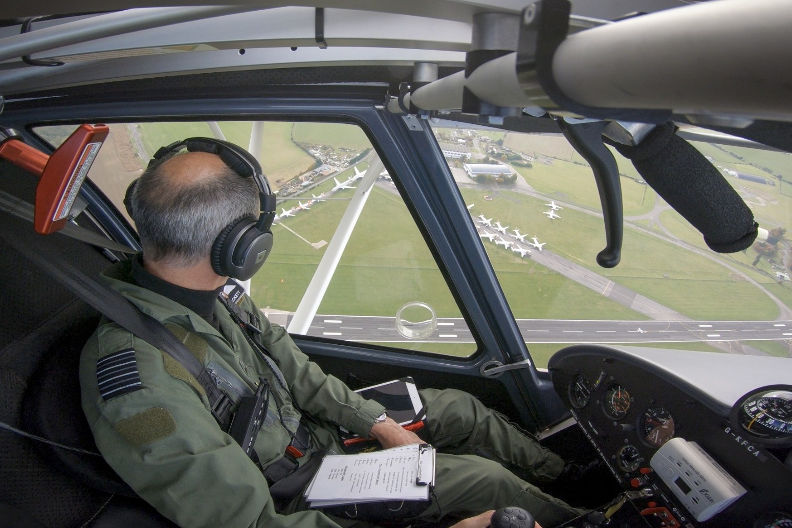 RAF sets record for first flight using only synthetic fuel 