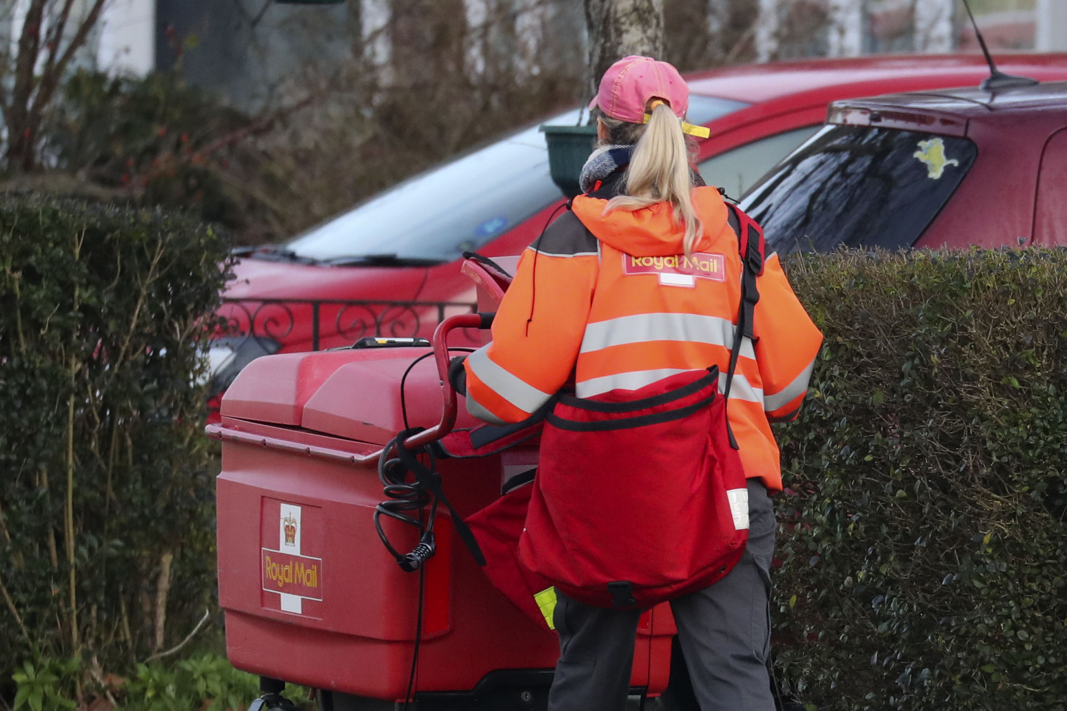 Royal Mail boss reassures customers over Christmas deliveries 
