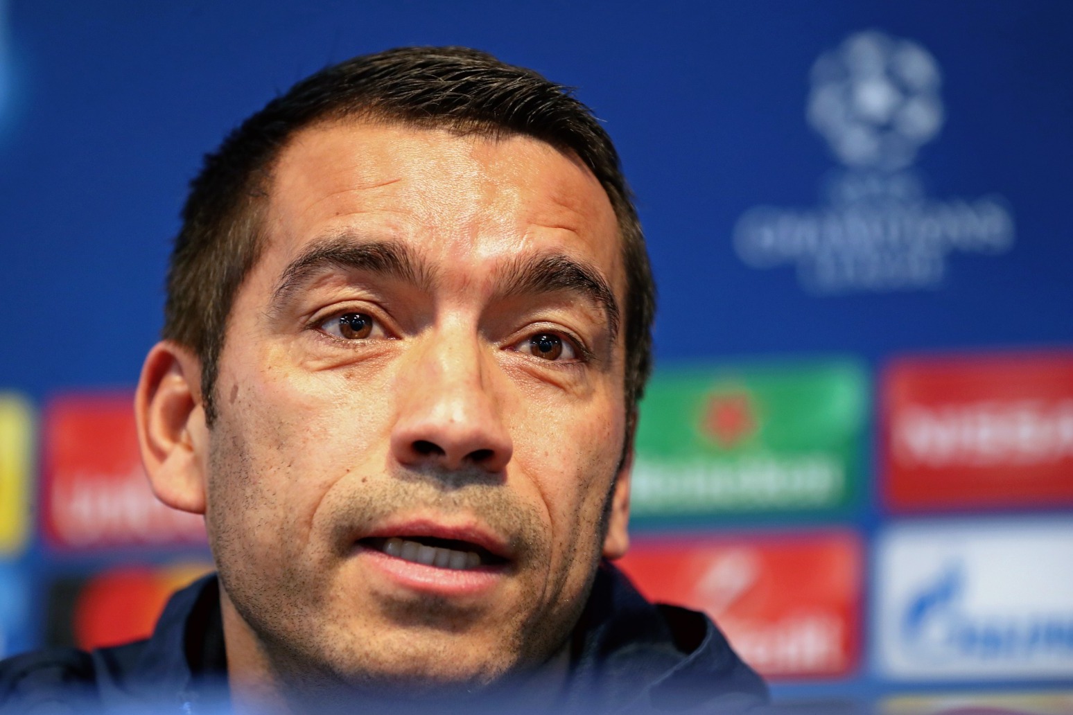Giovanni Van Bronckhorst looks forward to ‘new era’ after taking over at Rangers 