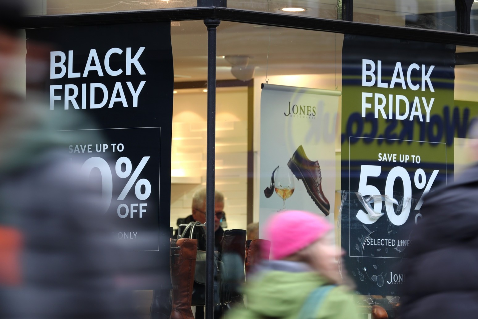 Nine in 10 Black Friday ‘deals’ same price or cheaper beforehand, says Which? 