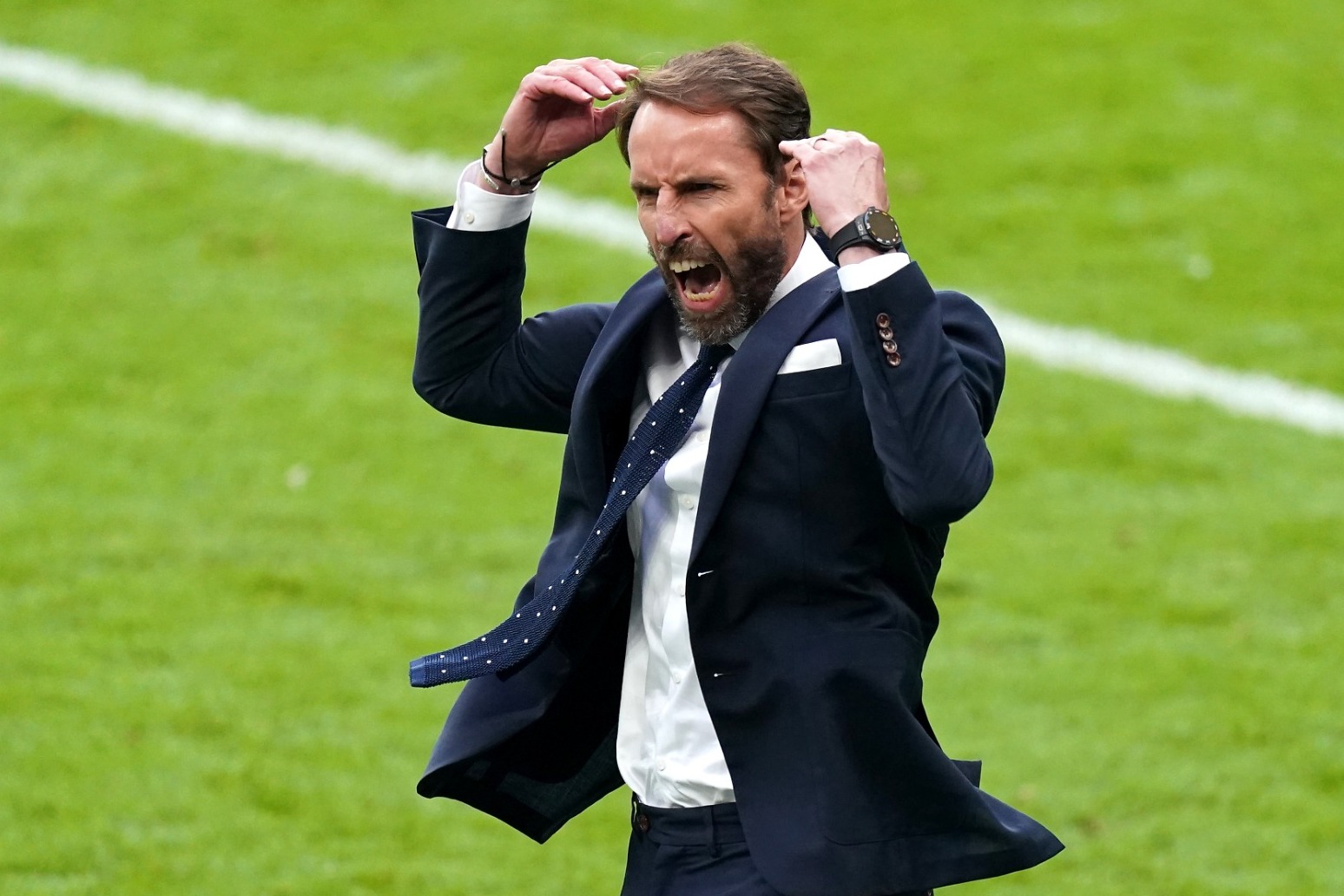Gareth Southgate excited to extend ‘incredible experience’ with new England deal 