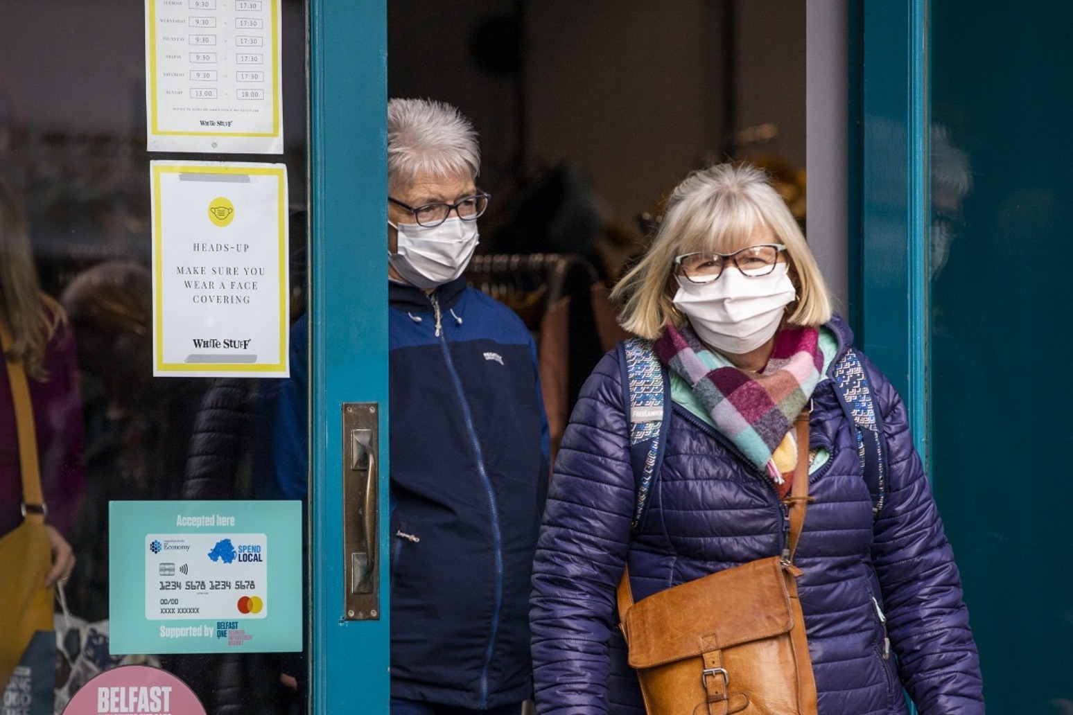 Face masks return to England and UK arrivals to have PCR tests in new measures 