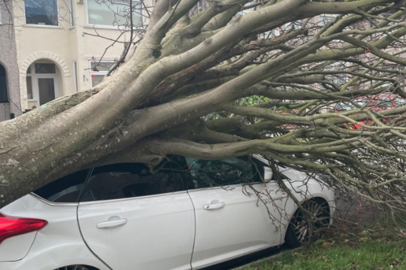 Two killed during Storm Arwen as 100mph gusts cause major disruption 