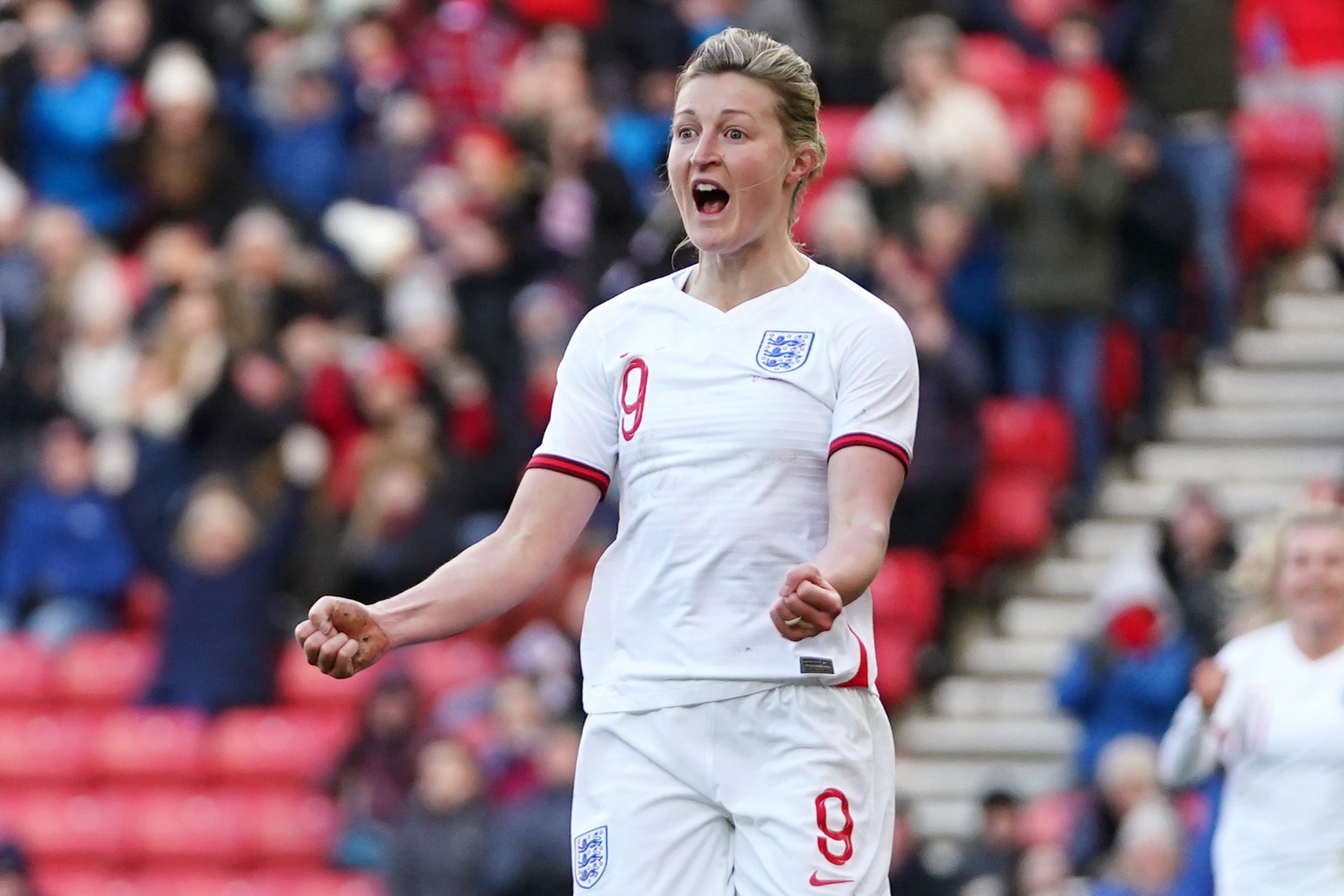 Ellen White aiming to eclipse Kelly Smith’s England goal tally 