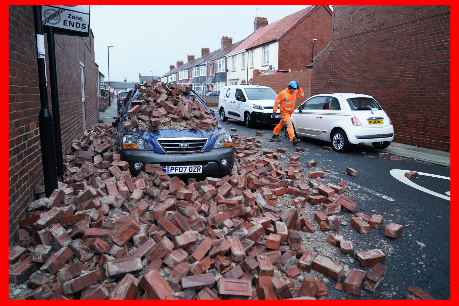 Three killed during Storm Arwen as 100mph gusts cause major disruption 