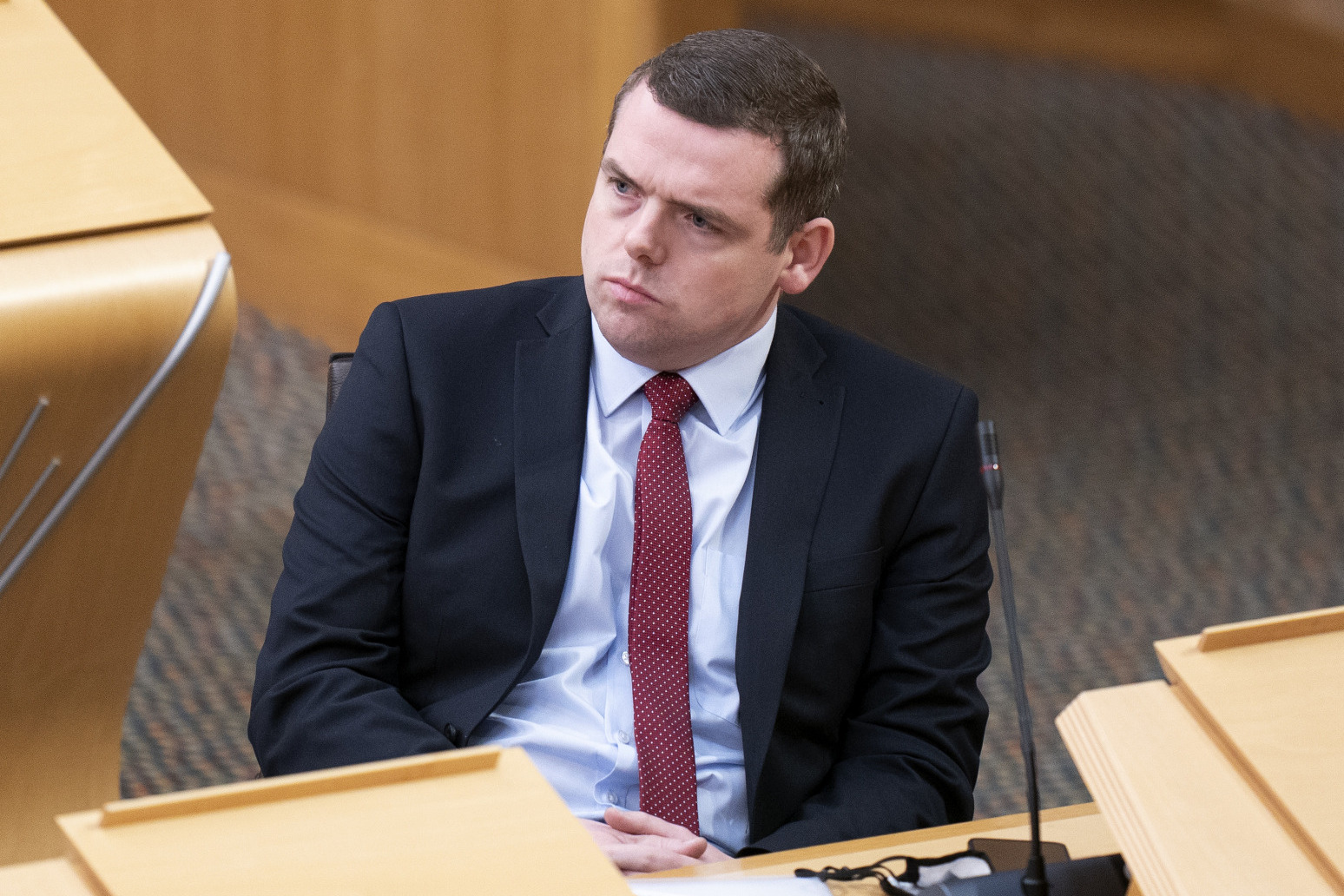 Scottish Tory leader Douglas Ross tests negative for Covid-19 