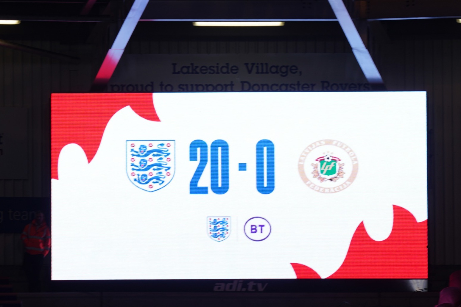 Historic night for Ellen White and England as Lionesses put 20 goals past Latvia 