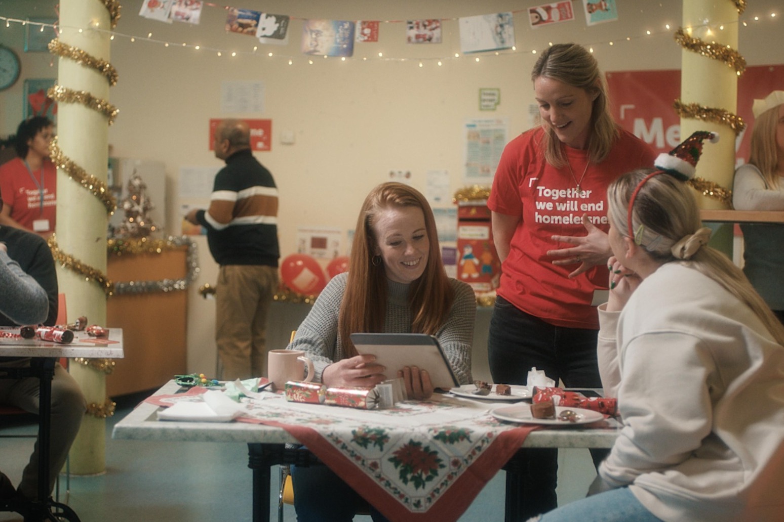 Ellie Goulding narrates short film highlighting homelessness at Christmas 