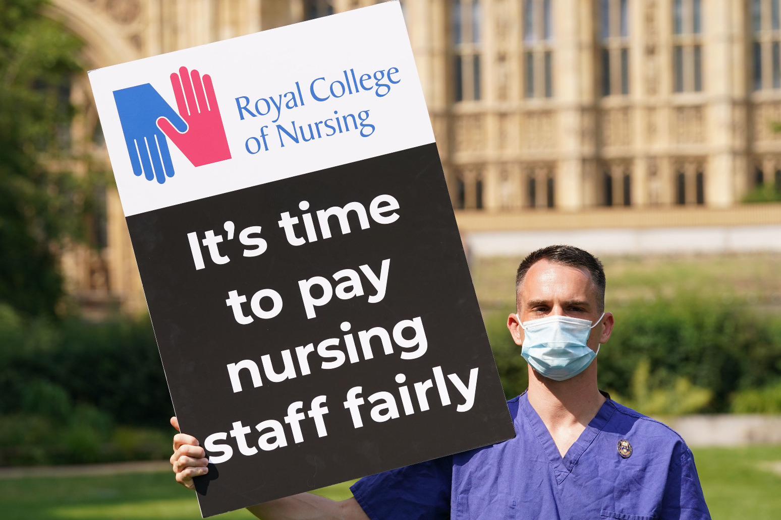 Threat of industrial action by nurses over pay has increased 