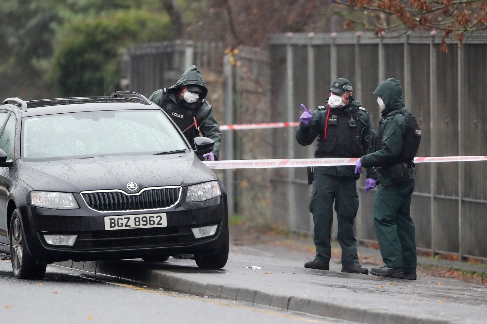 Fresh appeal for information over murder of Jim Donegan in west Belfast 