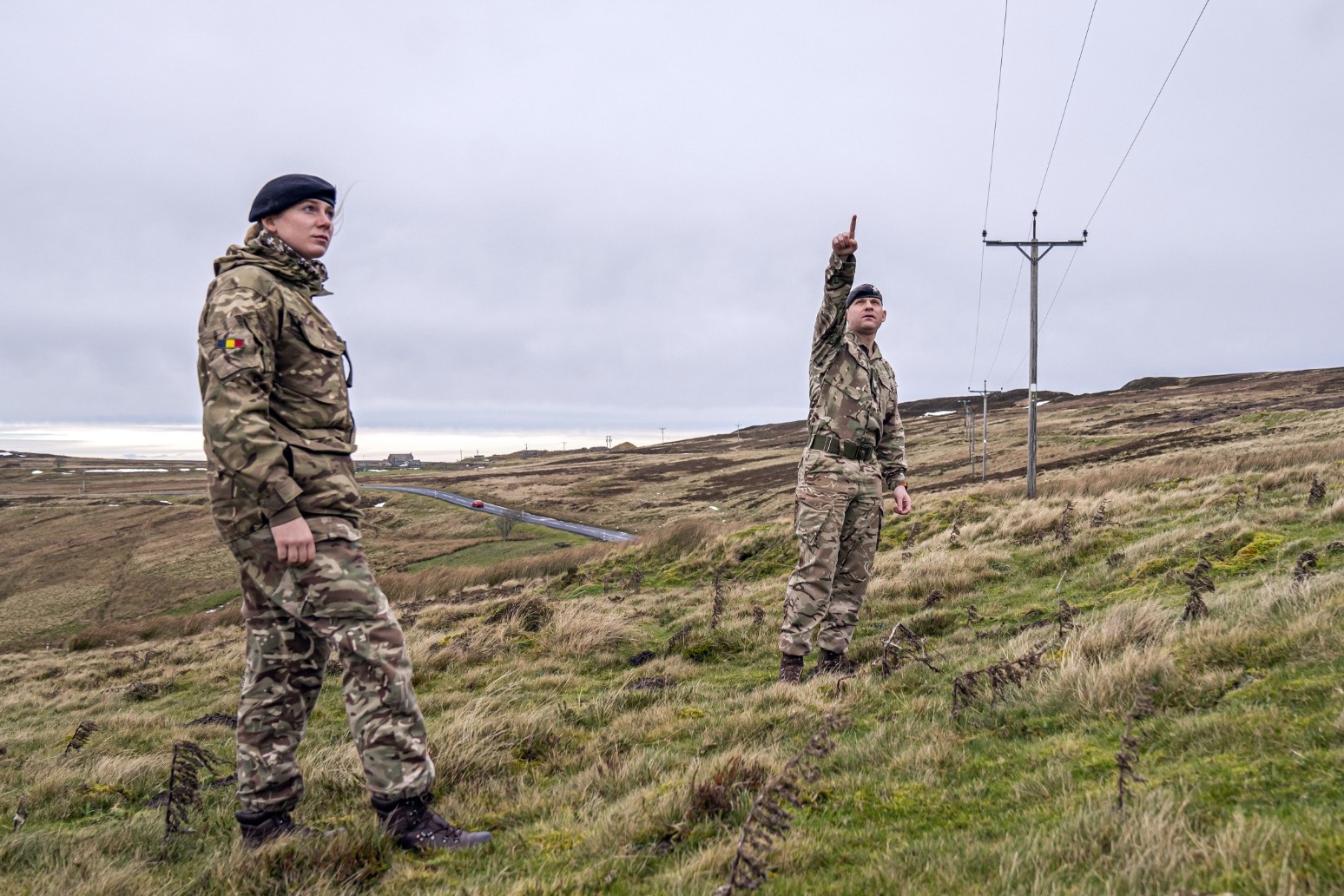 Thousands of homes face second weekend without power as armed drafted in to help 