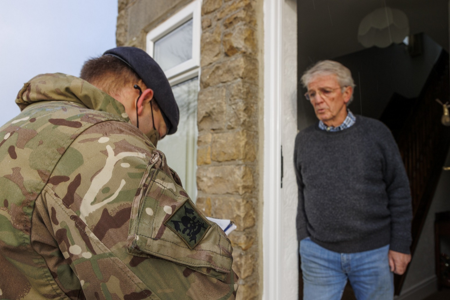 PM ‘concerned’ as thousands still left without power a week after Storm Arwen 