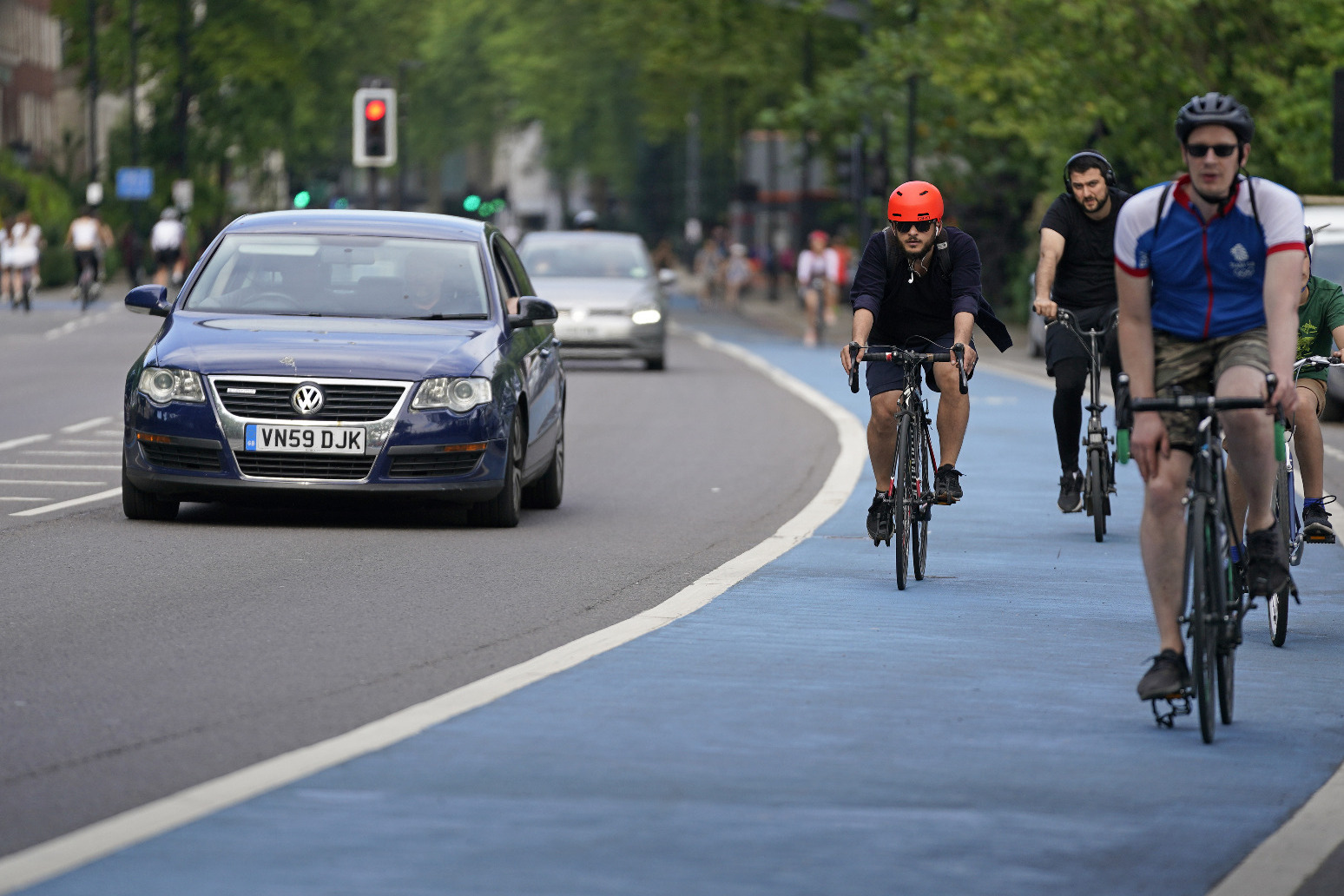 Cycle lanes blamed as London becomes world’s most congested city 