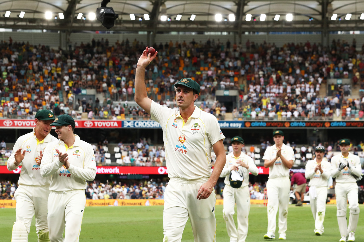 England dismissed for just 147 in disastrous start to Ashes tour thumbnail