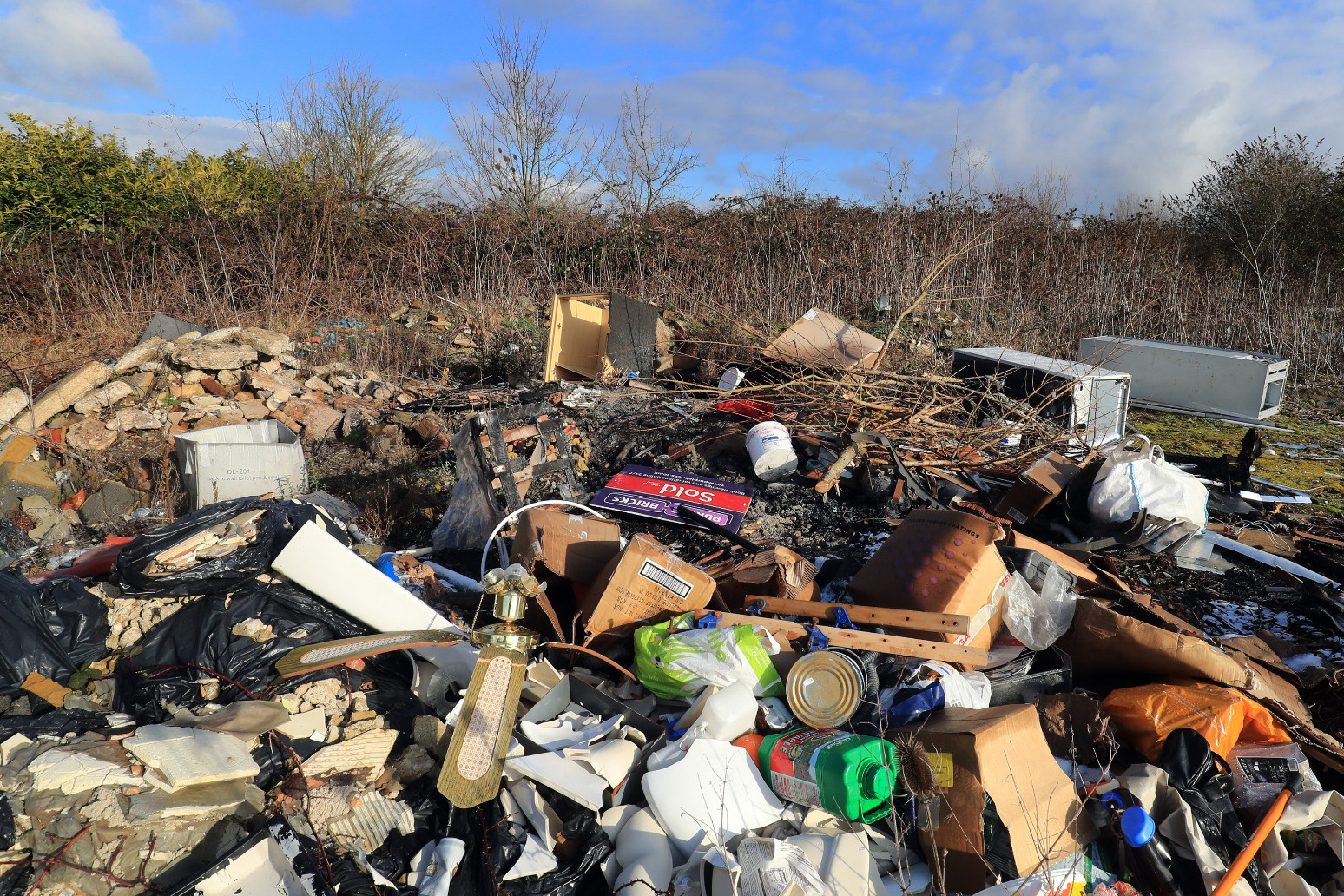 Fly-tipping cases in England surged by 16% during the pandemic 