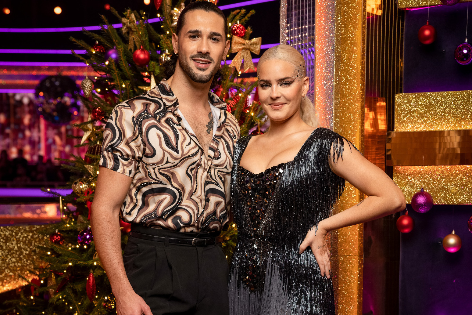 Anne-Marie on connecting with her feminine side for Strictly Christmas special 