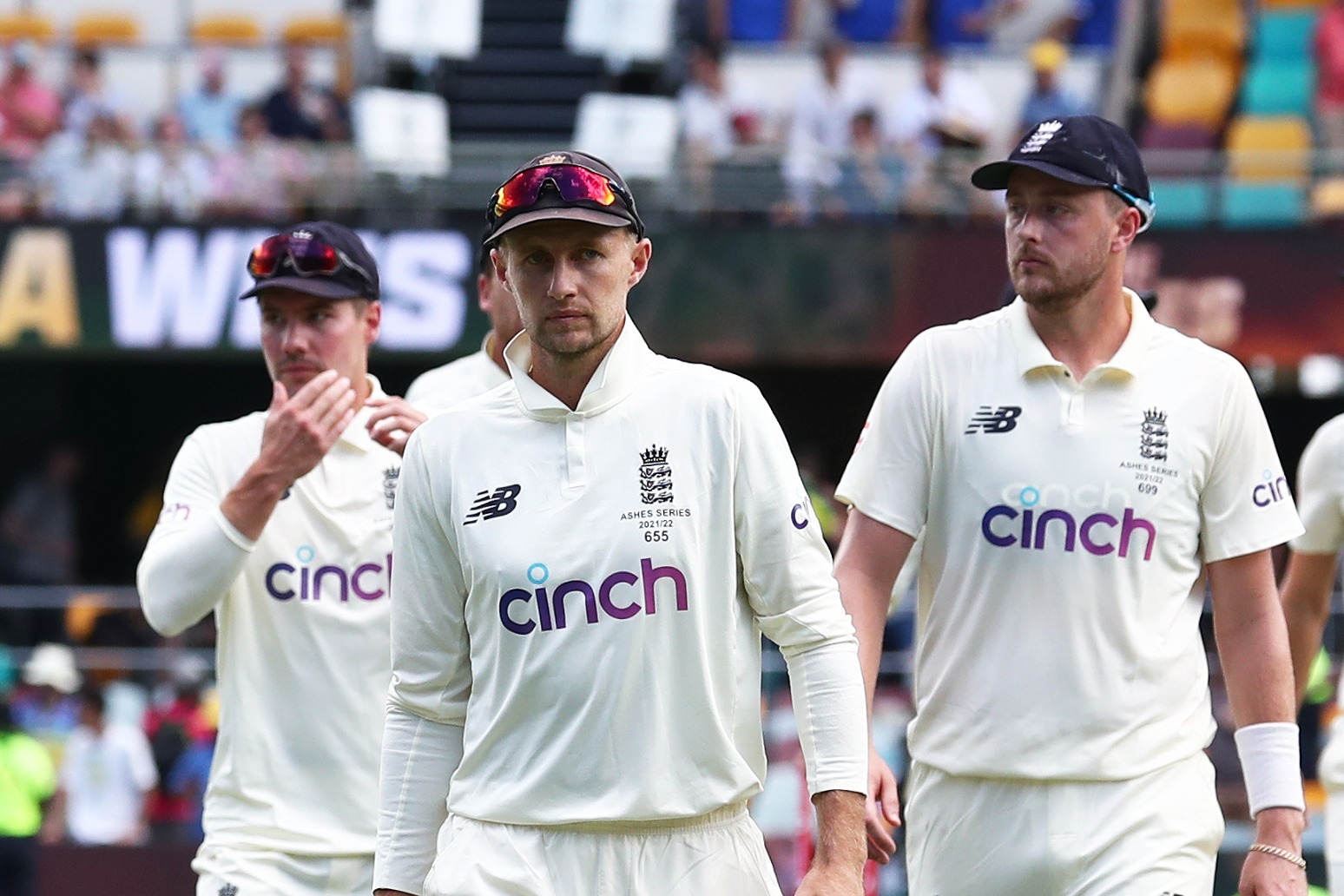 England rue another batting collapse as Australia win opening Ashes Test 
