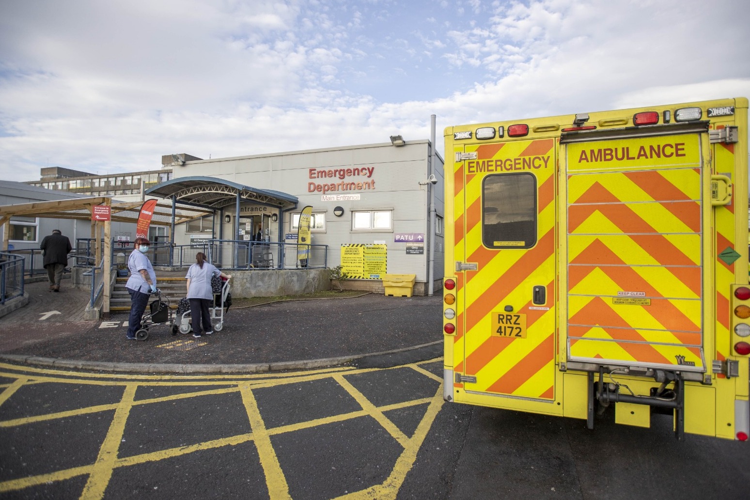 Public services feel the pressure as Omicron cases threaten staff shortages 
