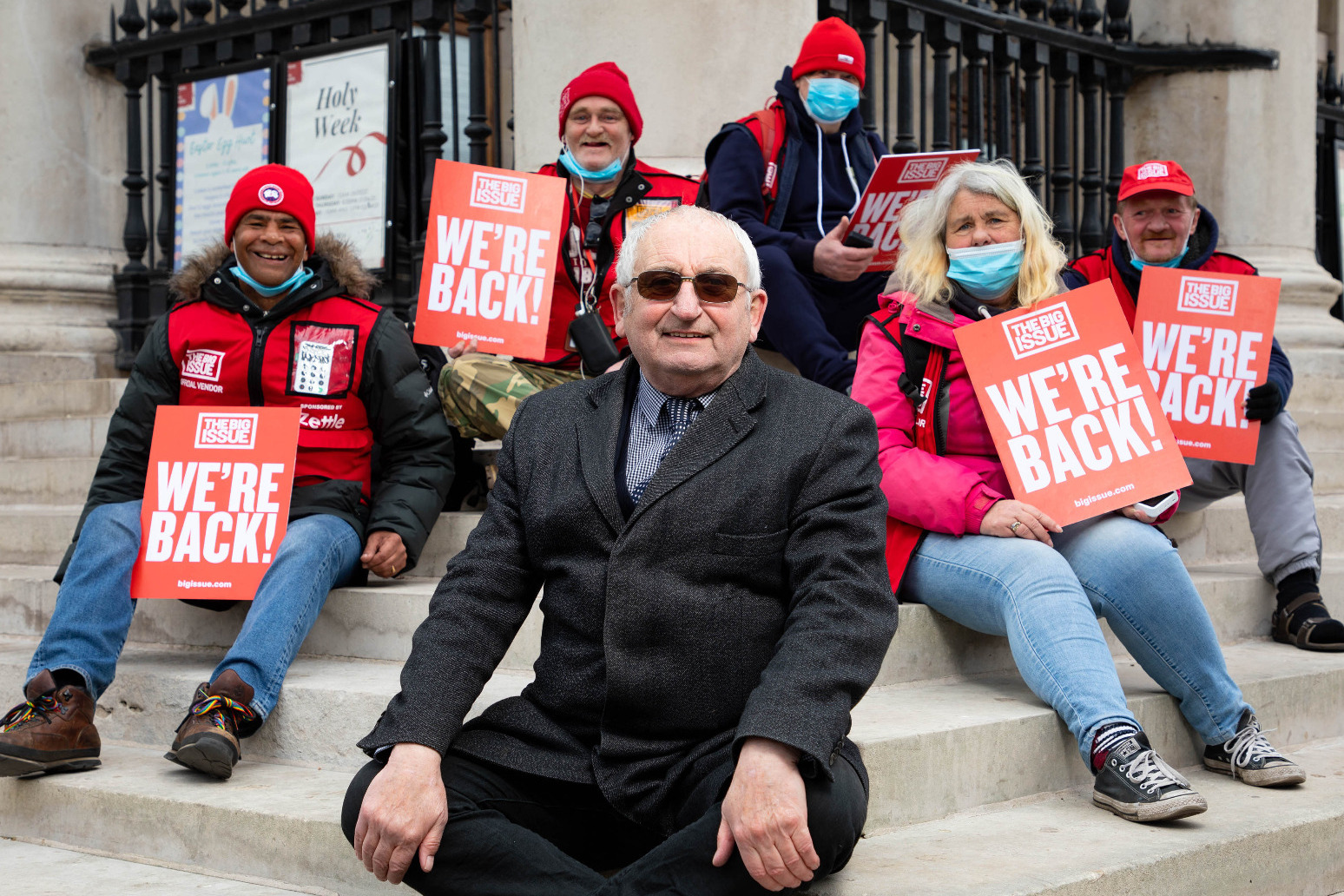 Help urged for Big Issue vendors as new virus restrictions hit 