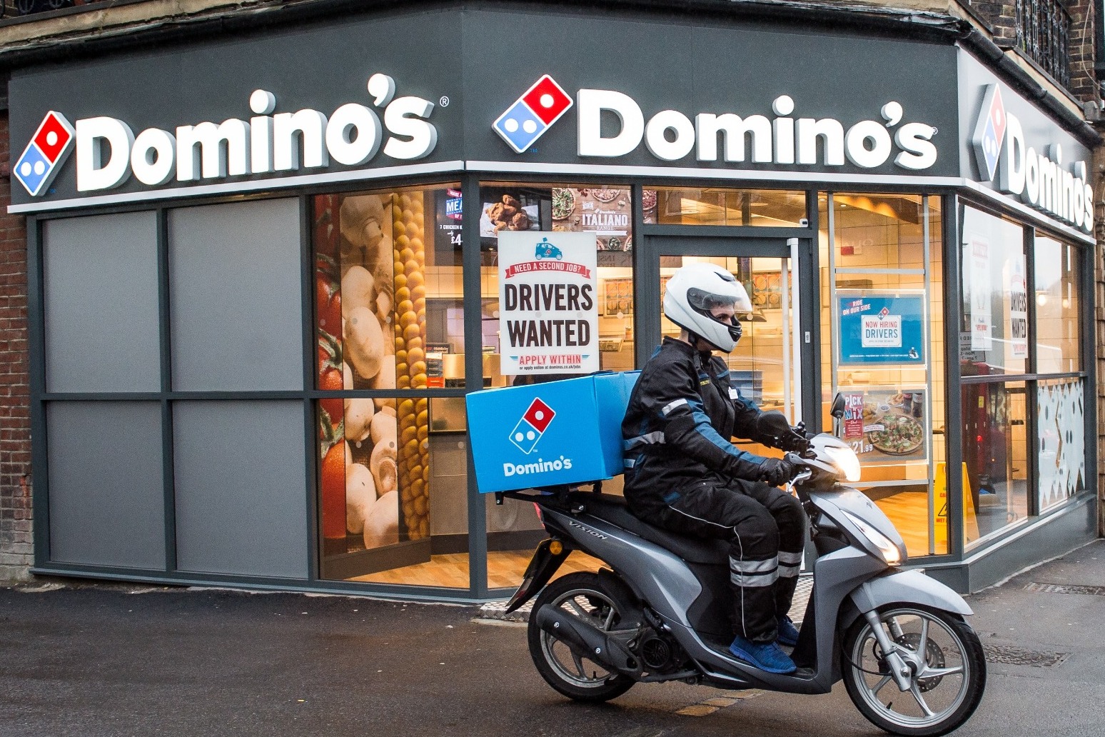 Whitbread hires Domino’s Pizza boss to replace Alison Brittain 