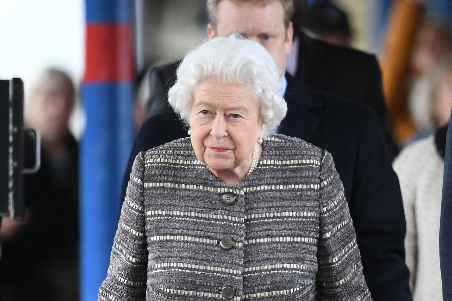 Queen to stay in Windsor for first Christmas since death of her beloved Philip 