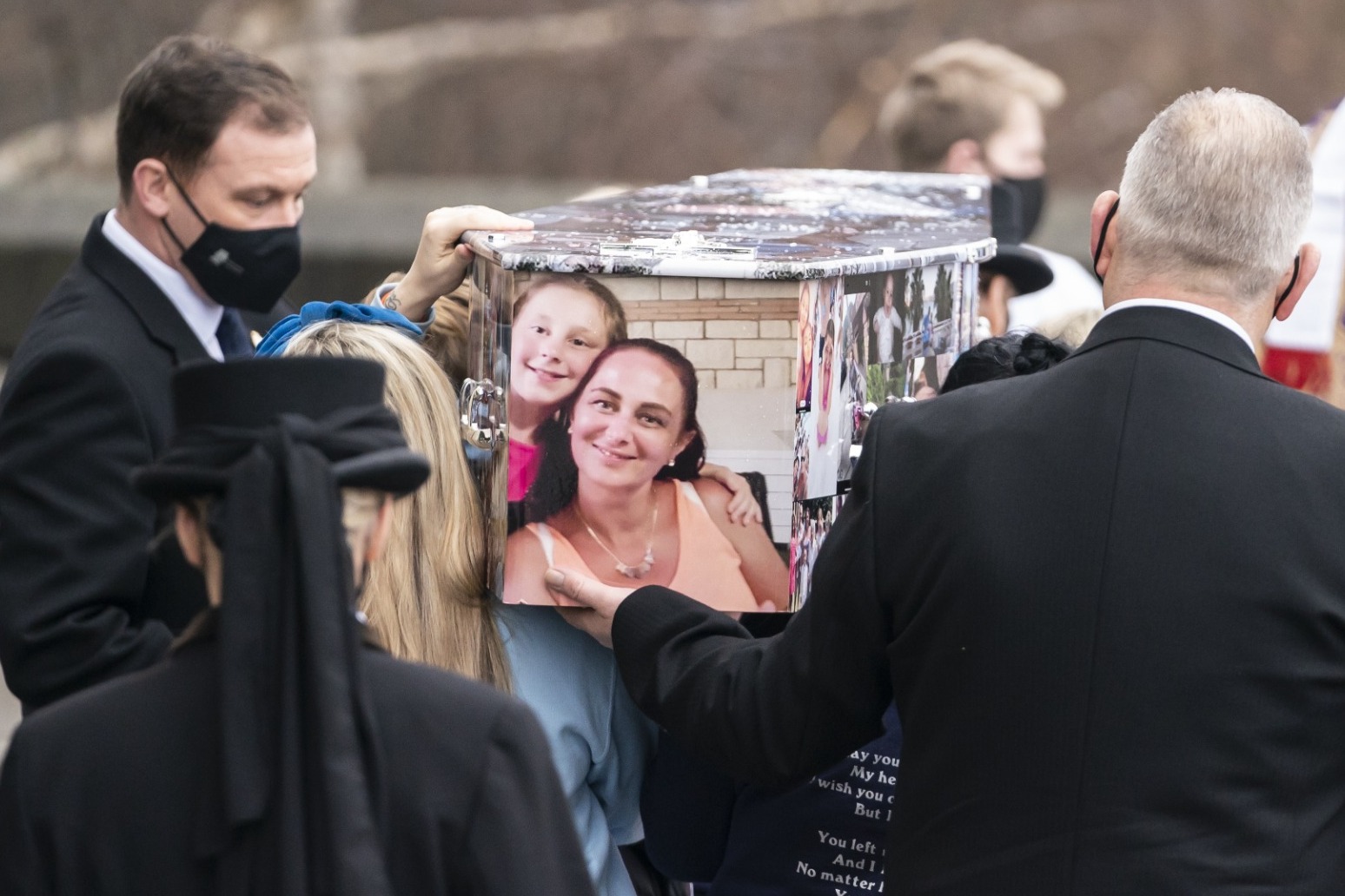 Emotional funeral service held for schoolgirl Ava White 