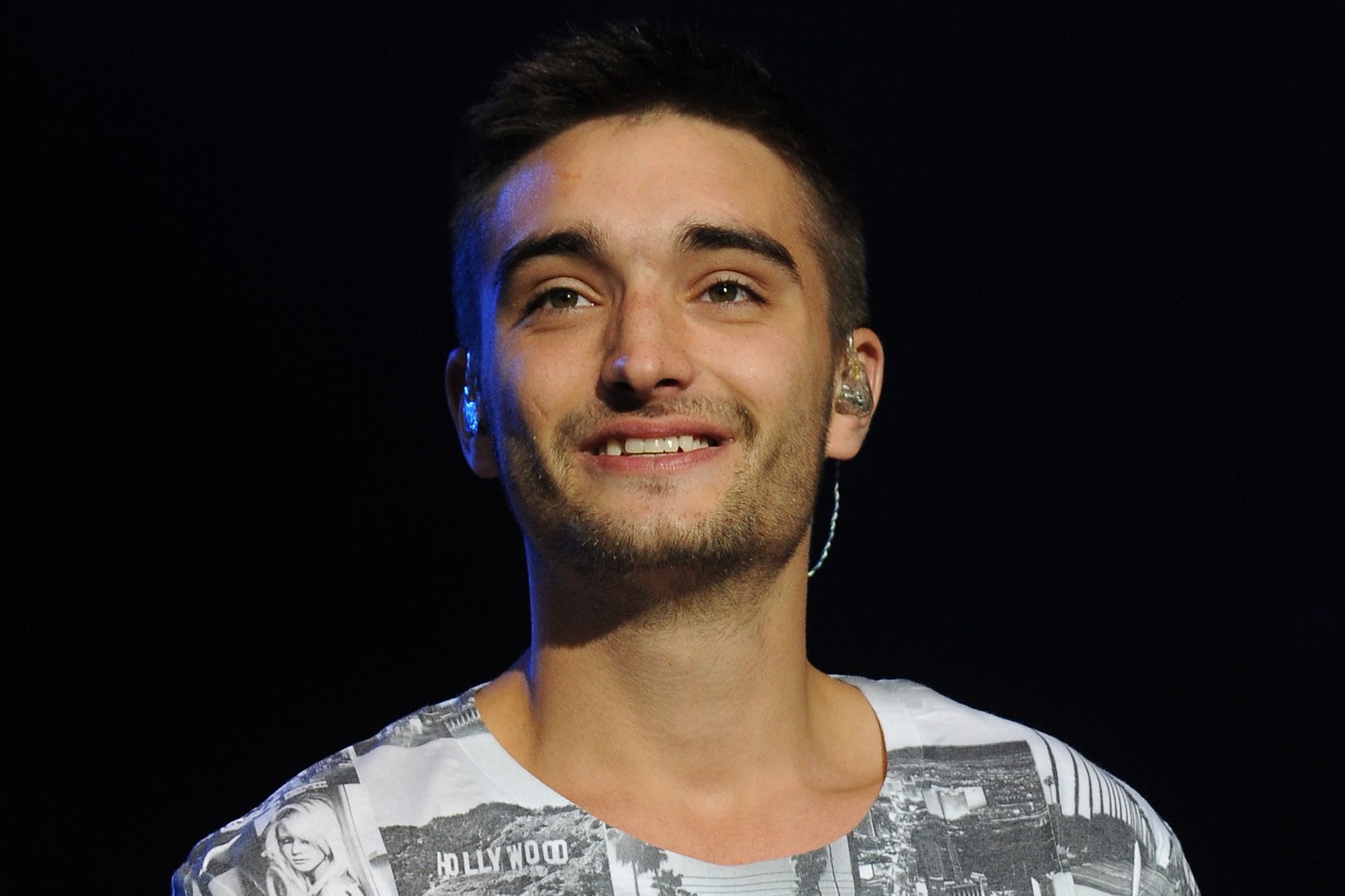 Tom Parker says he is ‘happy to be back’ with The Wanted after tumour stabilised 