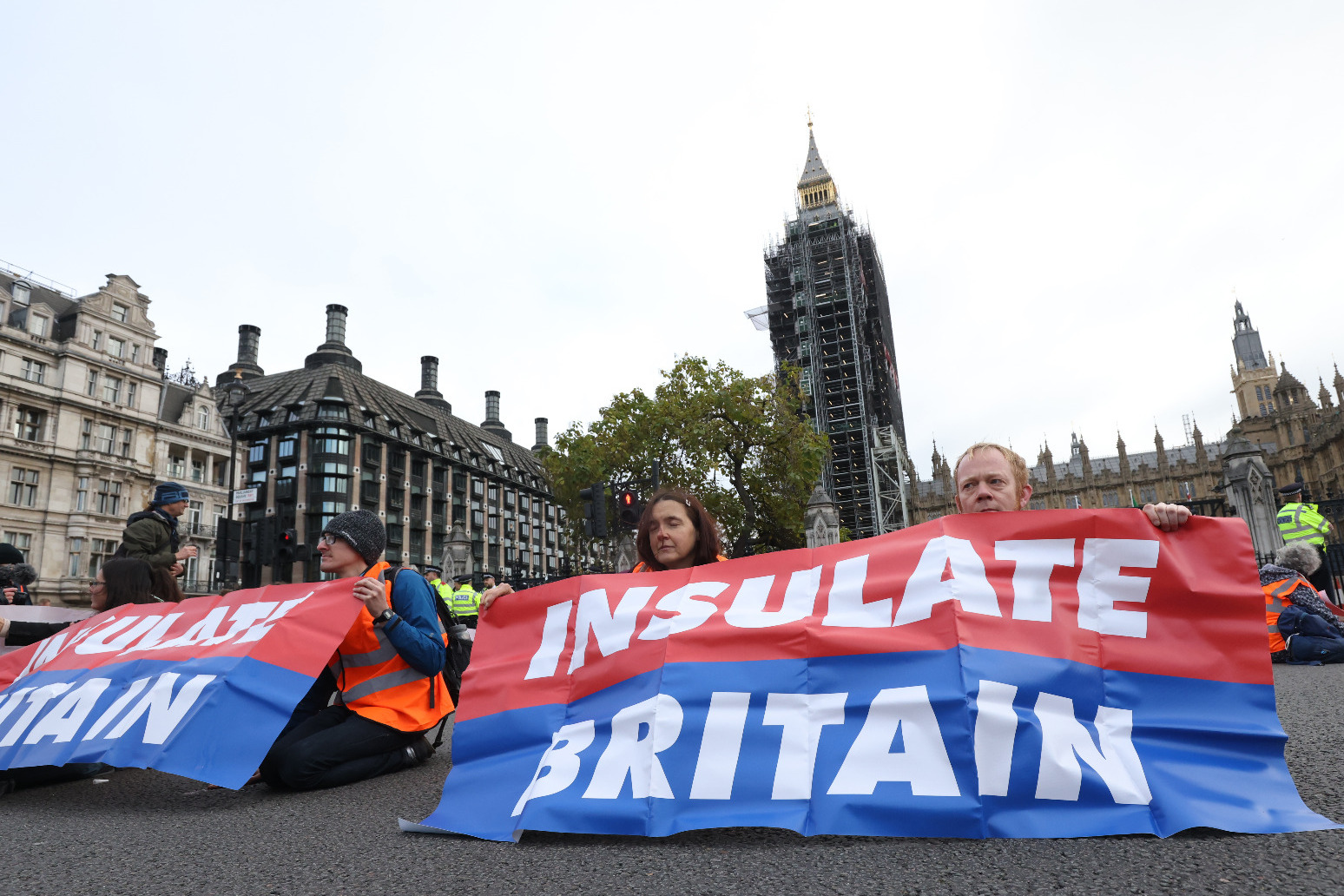 Insulate Britain protests cost police £4.3 million 