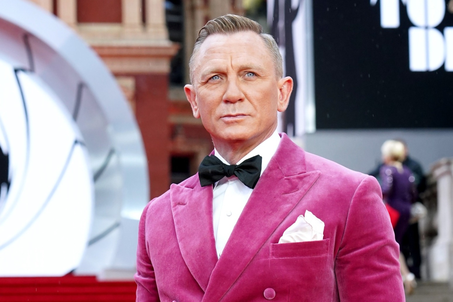 Daniel Craig said he knew there was ‘no going back’ after accepting Bond role 