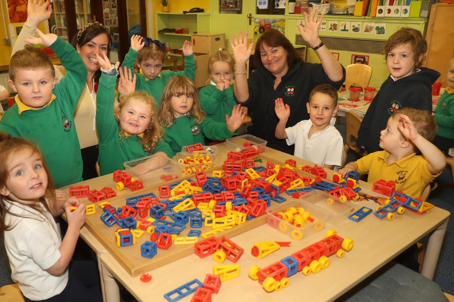 Report finds reception children have fallen behind due to Covid-19 disruption 