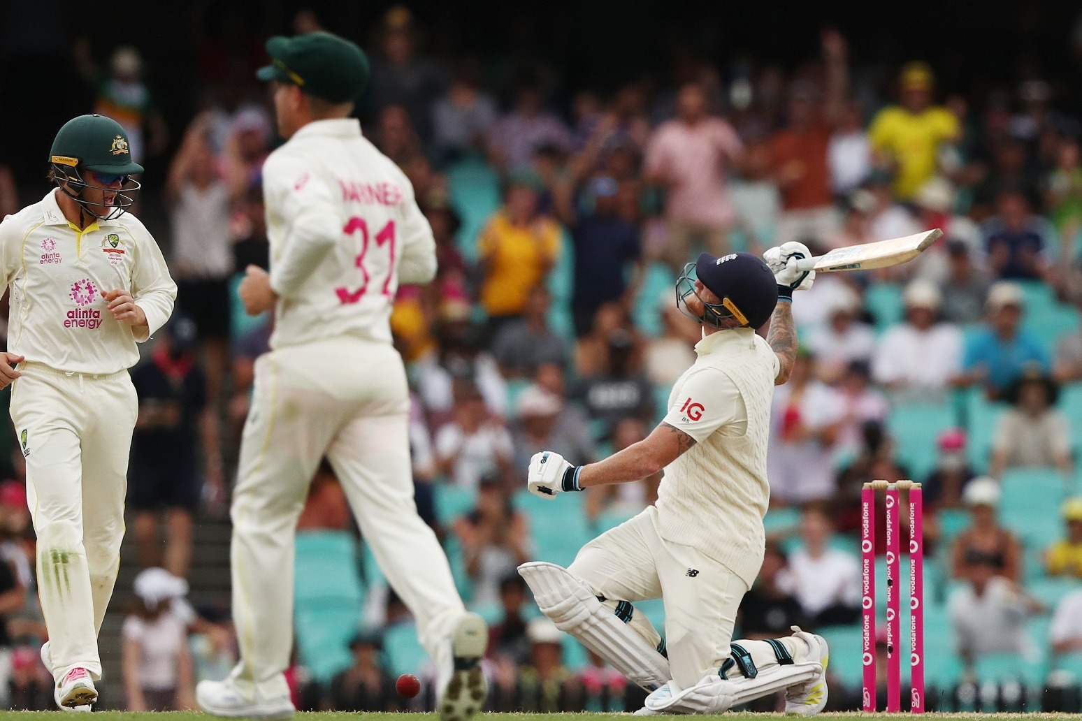 Ben Stokes and Jonny Bairstow try to save England on final day of Sydney Test thumbnail