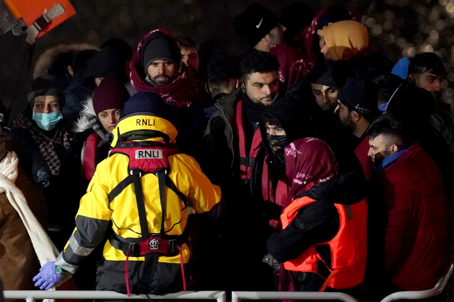 More migrants rescued from Channel following crossing death thumbnail