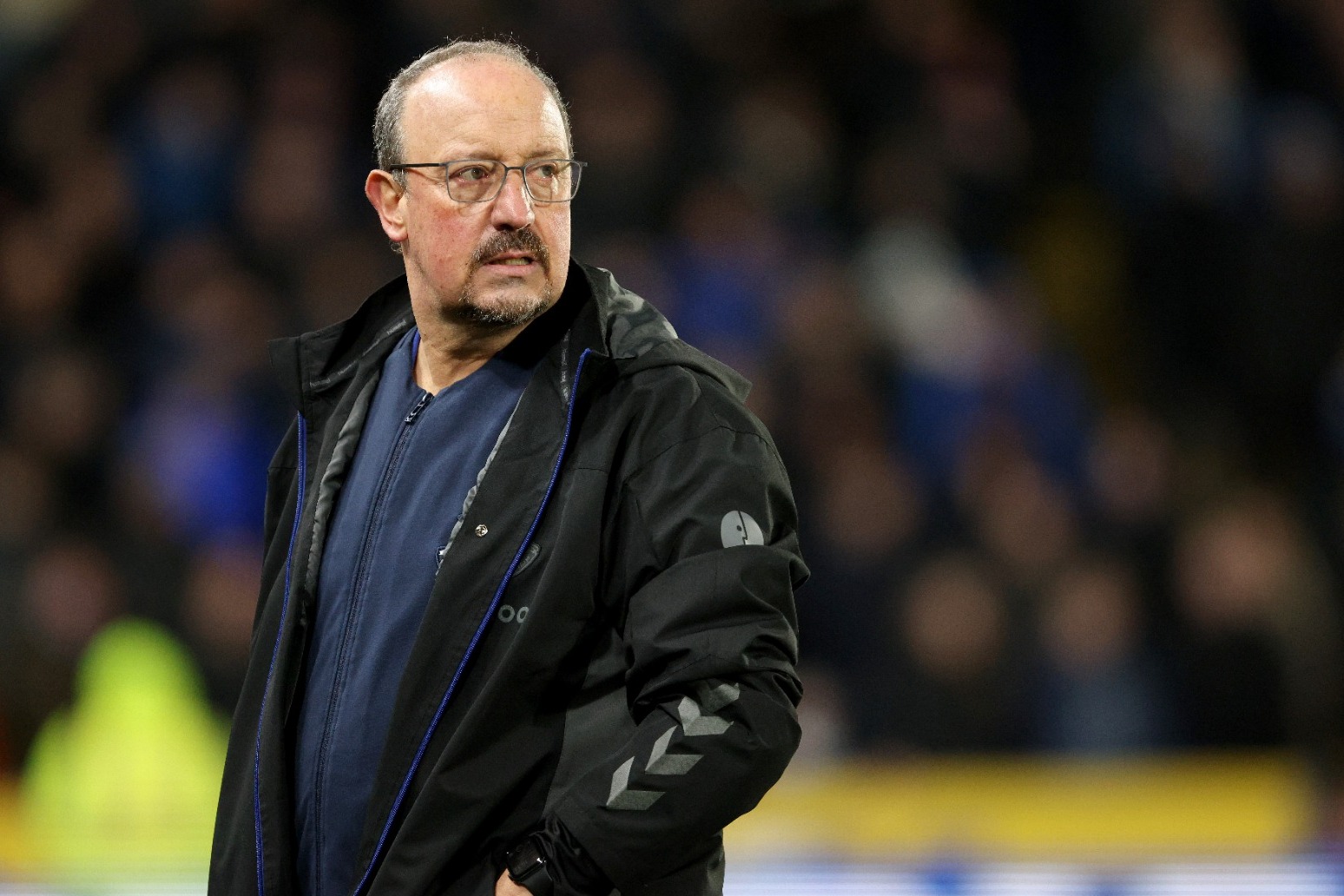 Rafael Benitez sacked as Everton manager after less than seven months at helm 