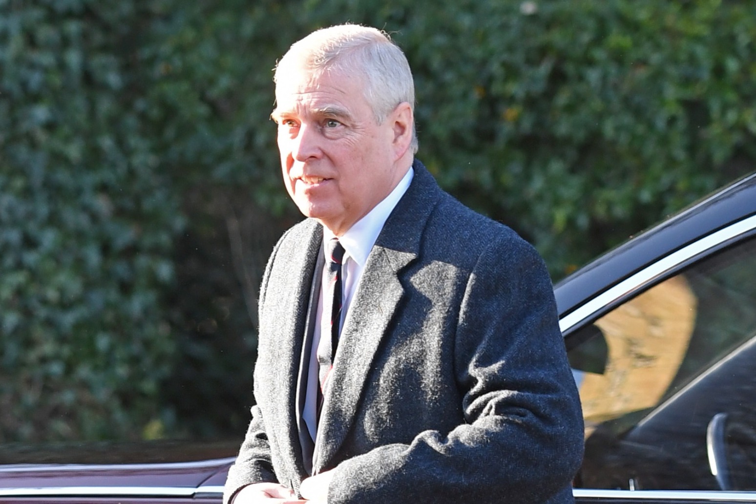 Duke of York ‘demands jury trial’ in civil case brought by Virginia Giuffre 
