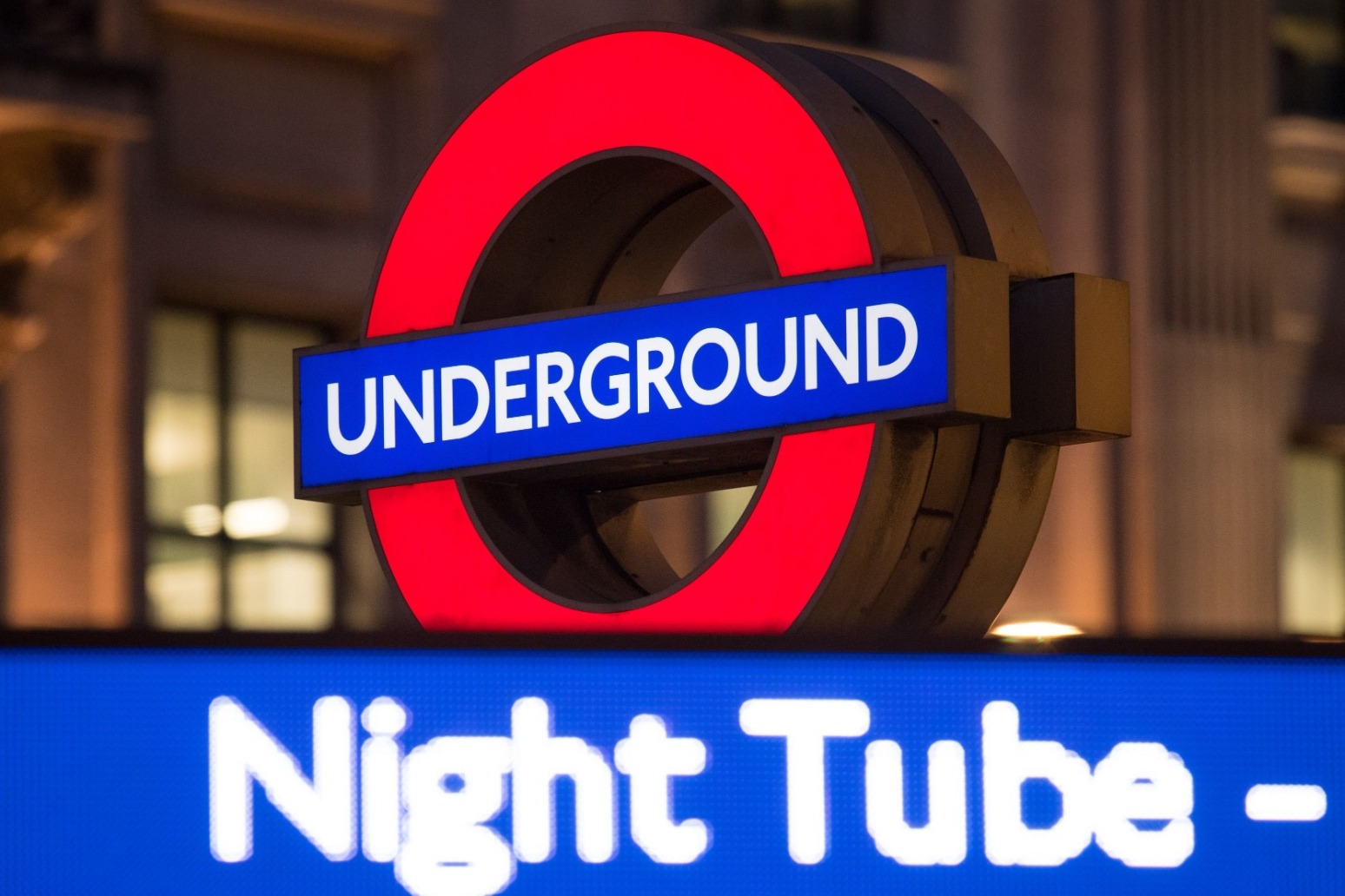 Drivers to stage fresh strikes during weekend in Night Tube dispute thumbnail