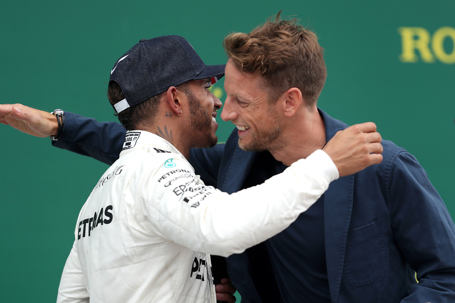 Jenson Button backs Lewis Hamilton to compete for record-breaking eighth title 