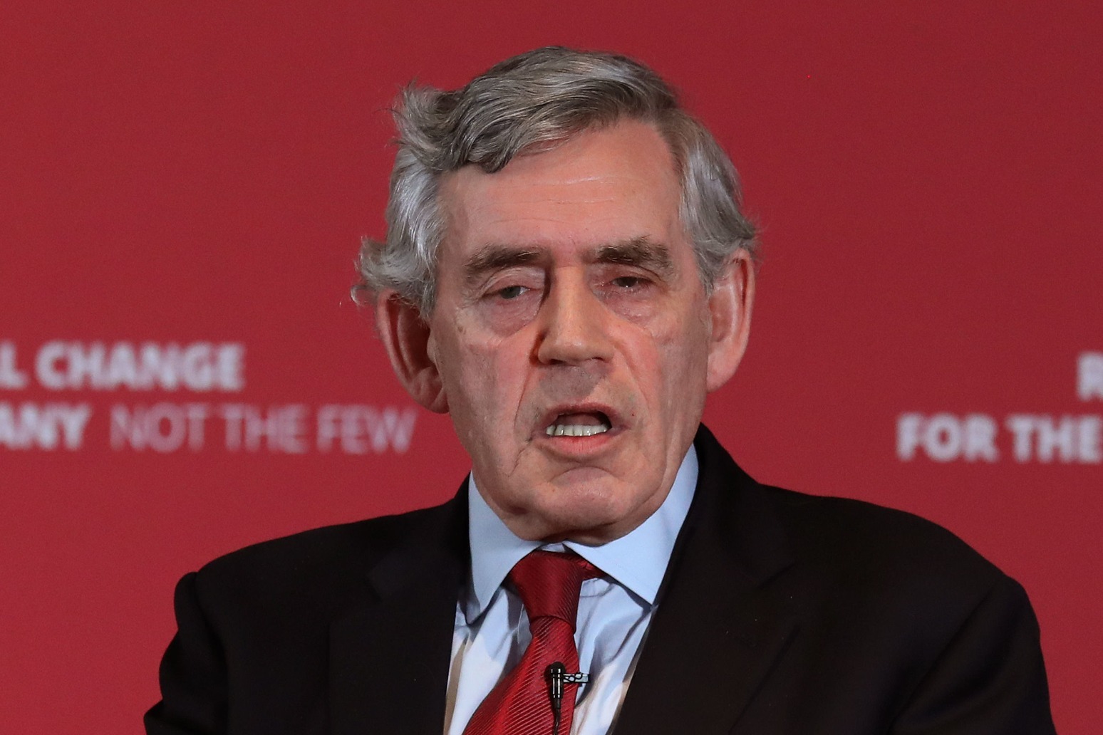Support grows for Gordon Brown’s humanitarian campaign to help Afghanistan 