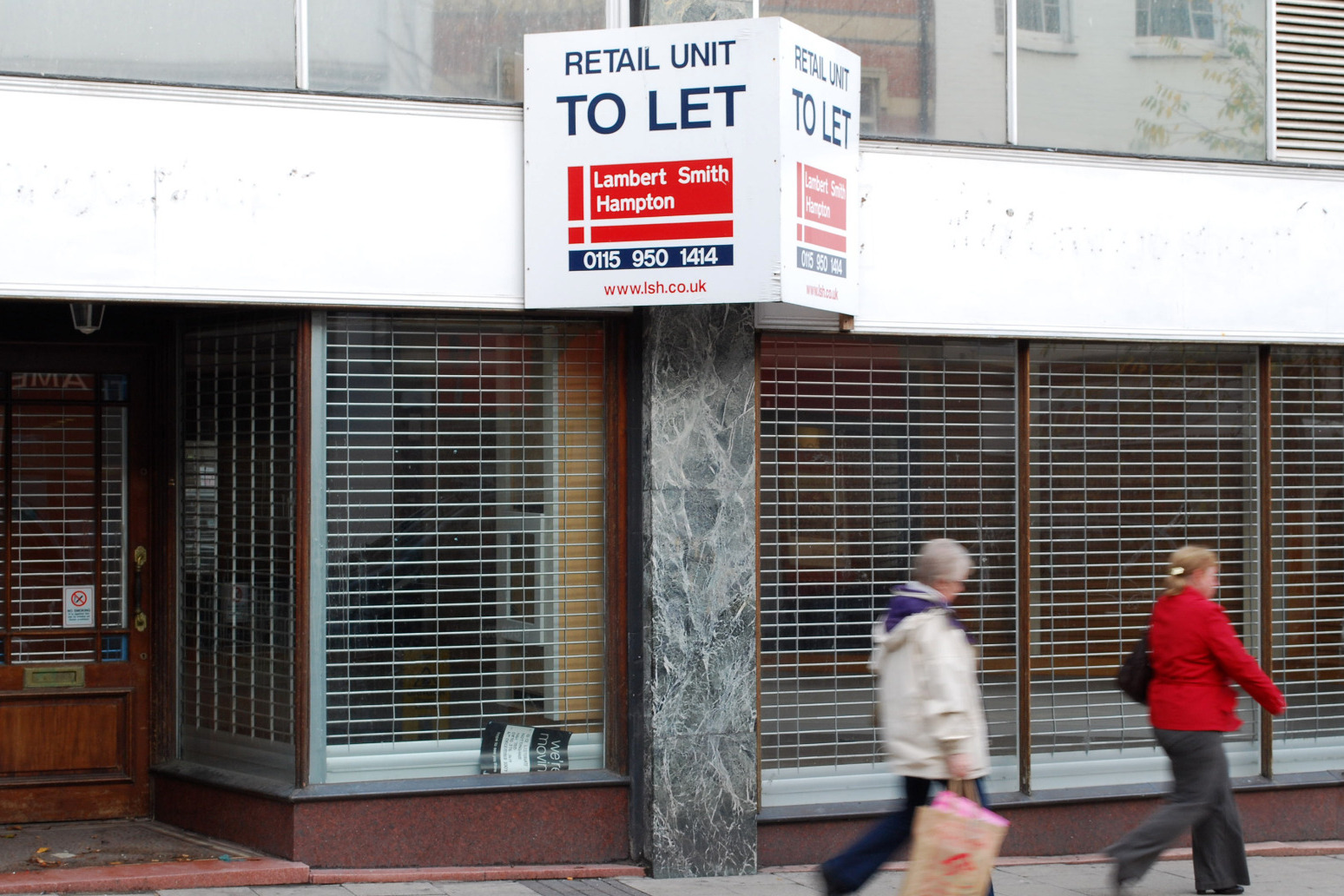 ‘Glimmer of hope’ for shop vacancy rates 