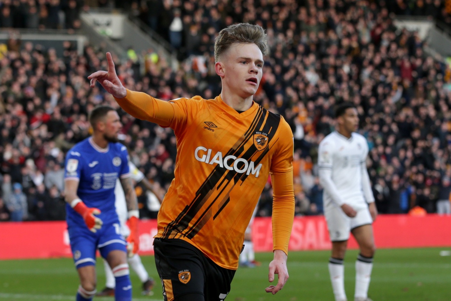 Brentford agree club record 16m deal for Hull midfielder Keane Lewis Potter