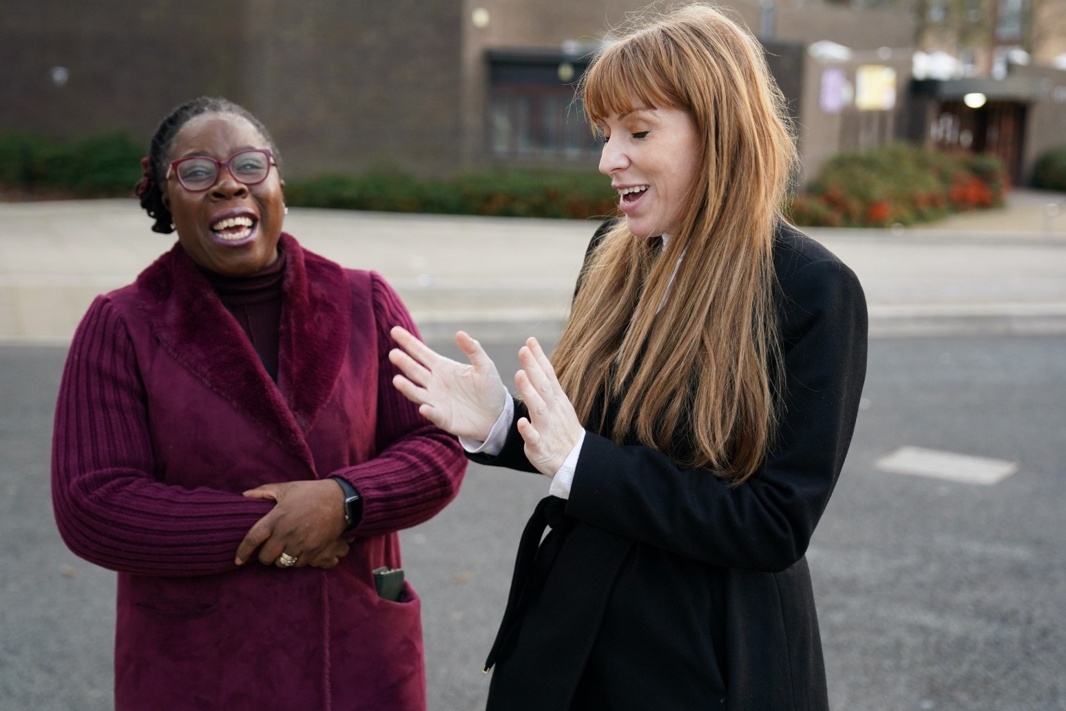 Government ‘plunging people into poverty’, says Labour’s Angela Rayner 